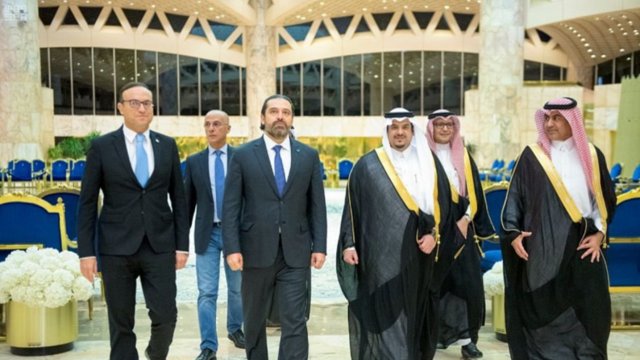 سعد حریری در عربستان مجددا بر عزم خود برای تشکیل دولت وفاق ملی تاکید کرد