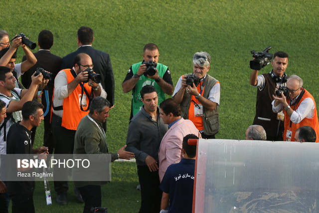 مهاجری: ورزشگاه قائمشهر نیاز به بازسازی دارد/ به نساجی فرصتی ندادیم