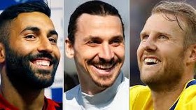 قدوس نامزد مهاجم سال فوتبال سوئد