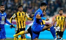 تساوی استقلال و سپاهان در نیمه نخست