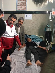 افزایش ۴۰ درصدی خدمات‌رسانی جمعیت هلال احمر به زائران اربعین/ارائه خدمات درمانی به ۲۰۰ هزار نفر