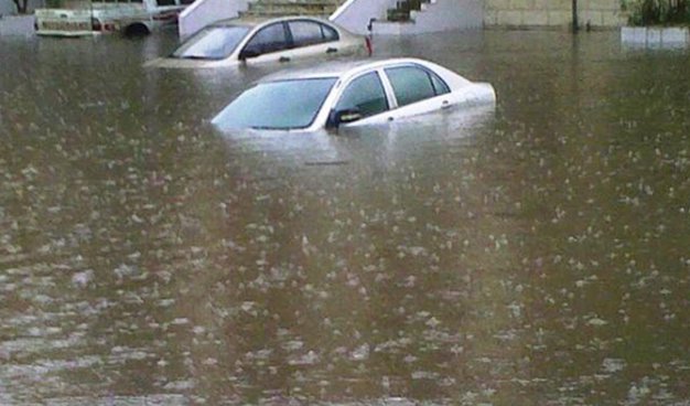 اردن در پی وقوع سیل از اسرائیل درخواست کمک کرد