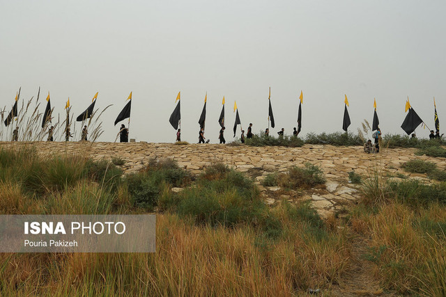 ۱۰۳موکب از محل موقوفات و بقاع متبرکه در ۱۰ محور فعال است