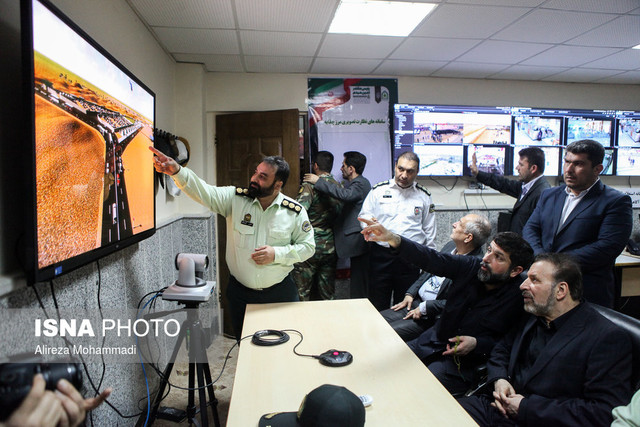 سفر محمود واعظی، رییس دفتر رییس جمهوری به خوزستان - ۴ آبان ۹۷ واعظی: پای امنیت ایران در میان است