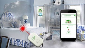 دستگاه مسیریابی آتش‌نشانان در میان حریق ساخته شد