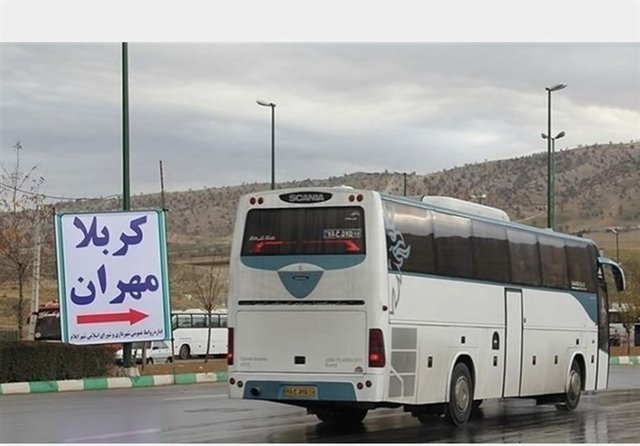 قیمت 150 هزار تومانی صندلی اتوبوس ارومیه برای زائران اربعین