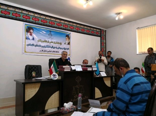 محاکمه محتکر حبوبات در شیراز