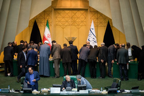 جلسه مجلس برای بررسی صلاحیت چهار وزیر پیشنهادی دولت