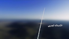 شلیک ۴ موشک بالستیک از یمن به محل تجمع مزدوران سعودی در عسیر عربستان
