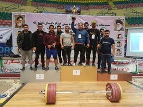 مازندران قهرمان وزنه‌برداری جوانان ایران شد/ علی حسینی قوی ترین وزنه‌بردار جوان ایران