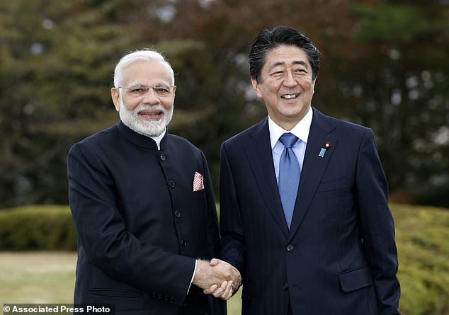 نزدیکی ژاپن و هند در بحبوحه نگرانی‌های امنیتی منطقه