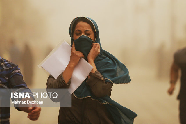 ارسال برنامه مقابله با پدیده گرد و غبار استان تهران به سازمان محیط زیست