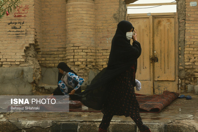 وزش باد به نسبت شدید در ۱۱ استان کشور 