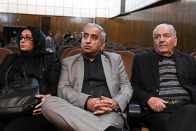  غلامرضا امامی در مراسم یادبود ناصر ایرانی
