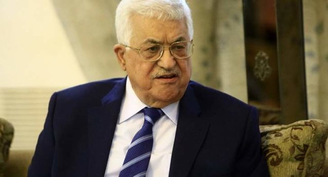 دیدار محمود عباس با نماینده چین در روند صلح خاورمیانه