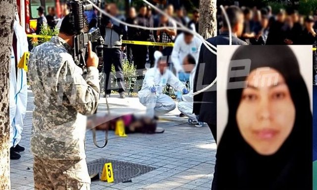 عملیات انتحاری یک زن در نزدیکی وزارت کشور تونس