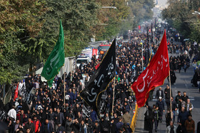 پیاده‌روی جاماندگان اربعین در شیراز برگزار می‌شود