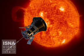 ویدئو / کاوشگر ناسا نزدیک‌تر از همیشه به خورشید