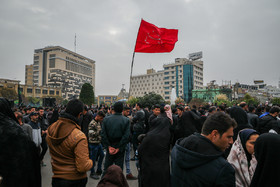 عزاداری روز اربعین - مشهد