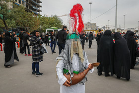 عزاداری روز اربعین - مشهد