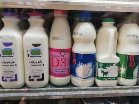 مصرف شیر در ایران حدوداً نصف متوسط استاندارد جهانی است
