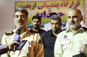 صرفه جویی 30 میلیاردی مأموریت اربعین با بهره‌گیری از ظرفیت داخلی ناجا