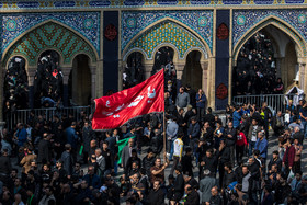 برگزاری مراسم اربعین حسینی در آستان مقدّس حضرت عبدالعظیم علیه السّلام 