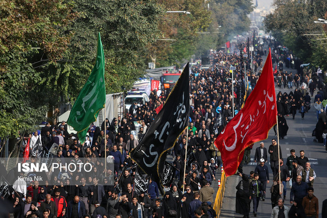 پیاده‌روی جاماندگان اربعین در شیراز برگزار می‌شود