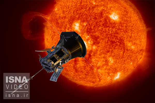 ویدئو / کاوشگر ناسا نزدیک‌تر از همیشه به خورشید