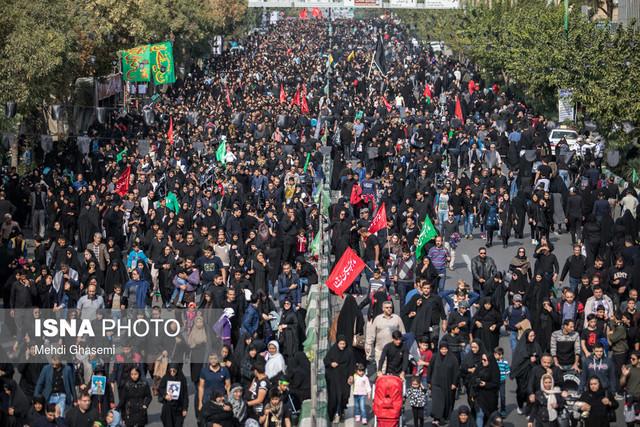اعلام مسیرهای پیادهروی جاماندگان اربعین شهرستان تهران