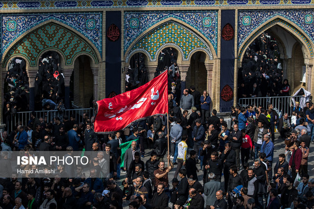 برگزاری مراسم اربعین حسینی در آستان مقدّس حضرت عبدالعظیم علیه السّلام 