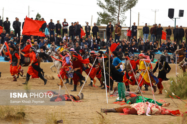گله از رفتارهایی که با اصالت تعزیه مغایرت دارد گله از رفتارهایی که با اصالت تعزیه مغایرت دارد