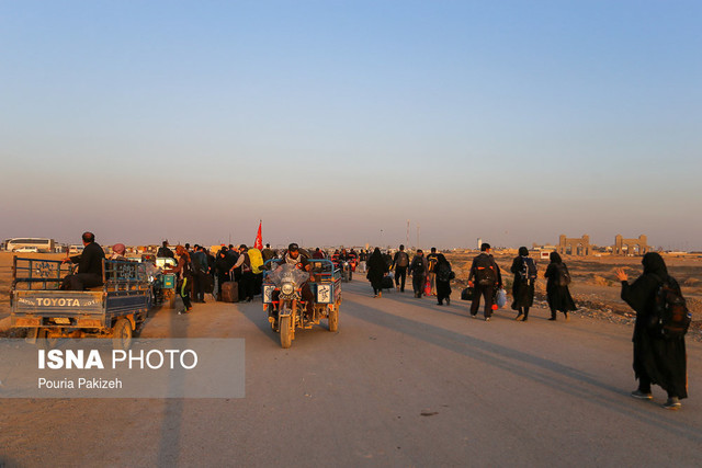 آمادگی کامل یگان ویژه برای استقبال از زائران در مرز مهران