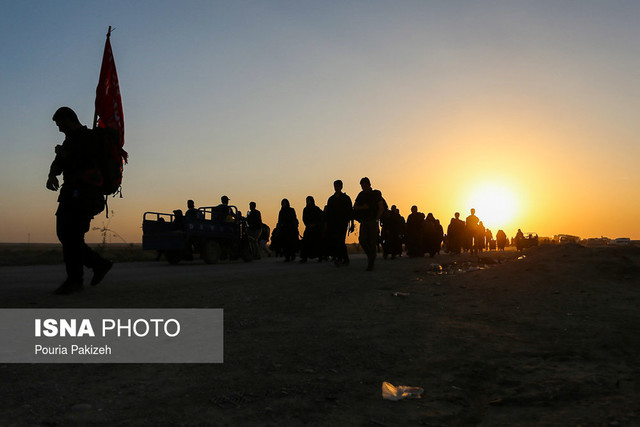 بازگشت زائران اربعین حسینی از پایانه مرزی مهران