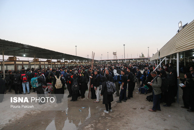 پیش‌بینی تردد 60 درصد زائران اربعین از مرز مهران