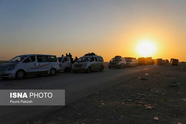 تصادف ون حامل زائران ایرانی در عراق چند مجروح برجای گذاشت + اسامی مصدومان اعلامی