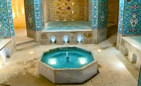 حمام تاریخی ارگ اراک بازگشایی شد
