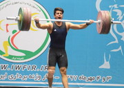 جام فجر وزنه برداری/ نماینده ایران در ۸۱ کیلوگرم برنز گرفت