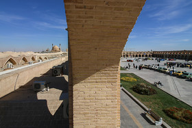 همایش خودروهای کلاسیک آلمانی در میدان تاریخی امام علی (ع) اصفهان