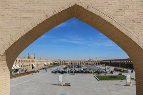 همایش خودروهای کلاسیک آلمانی در میدان تاریخی امام علی (ع) اصفهان