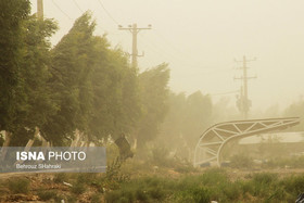 احتمال رخداد توفان شن در شرق ایران/ افزایش ارتفاع موج در شمال و جنوب کشور