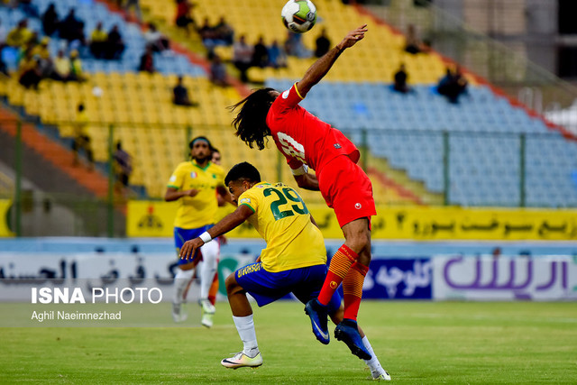 یک چهارم نهایی جام حذفی فوتبال/ صنعت نفت آبادان میزبان سایپا شد