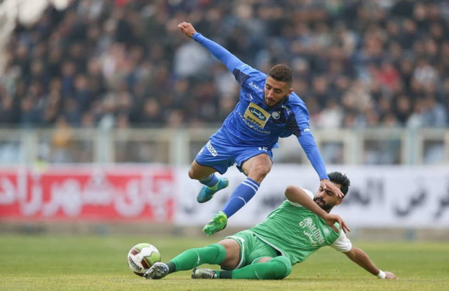 صیادمنش: در رختکن به فرشید باقری گفتم که گل می‌زنی