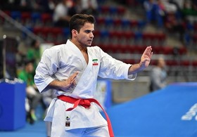 رقابت ابوالفضل شهرجردی در ایستگاه پایانی کسب سهمیه المپیک توکیو