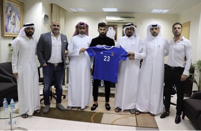 رامین رضاییان به الشحانیه پیوست