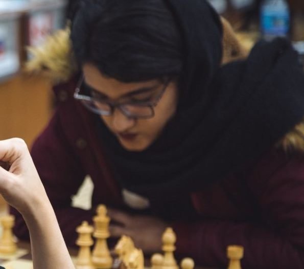 تساوی علی نسب در بازی اول دور سوم رقابت‌های شطرنج قهرمانی بانوان جهان