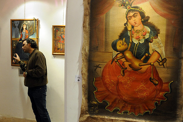 حمله سونامی مدرنیزم به نقاشی سنتی ایرانی