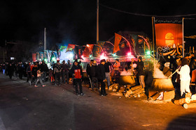 آیین سنتی پخت حلیم شب چهل و هشتم - سمنان