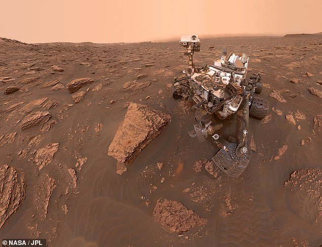 مریخ نورد "کنجکاوی"