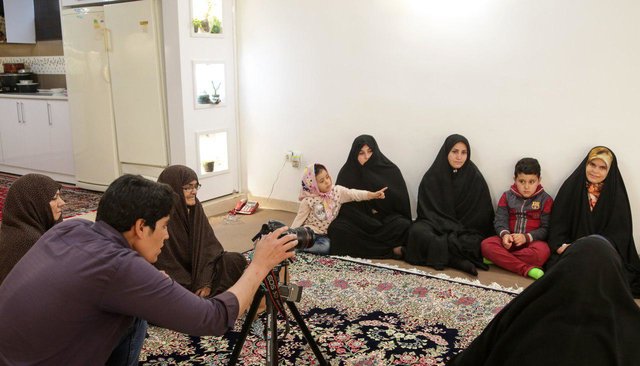 اهتمام «خادمیاران رضوی» در اسکان زائرین پیاده 